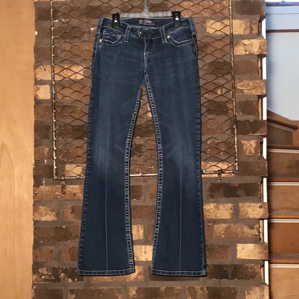 Silver (Tuesday) Boot Cut Jeans W27/L31